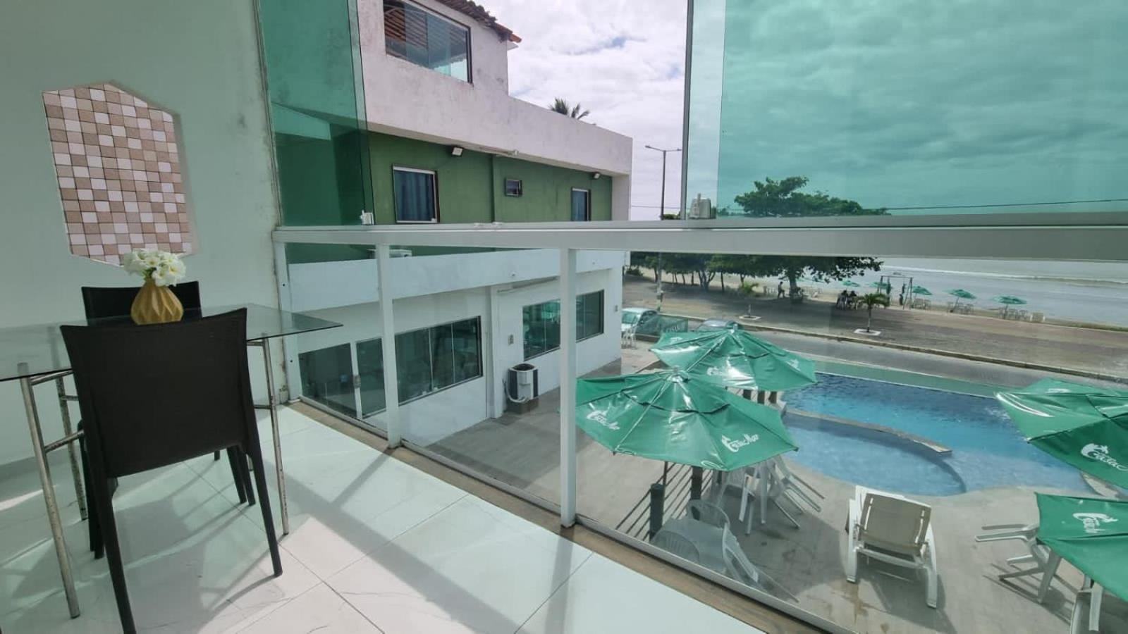 Quarto Duplo com Vista do Mar